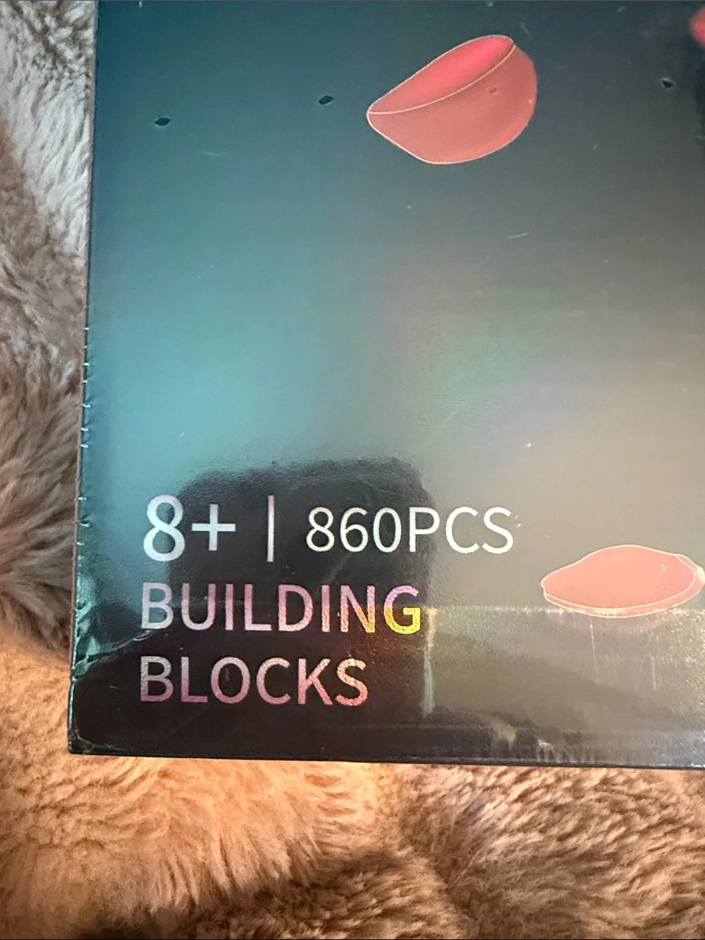 Building-Block Beautiful Bouquet 860 Pieces